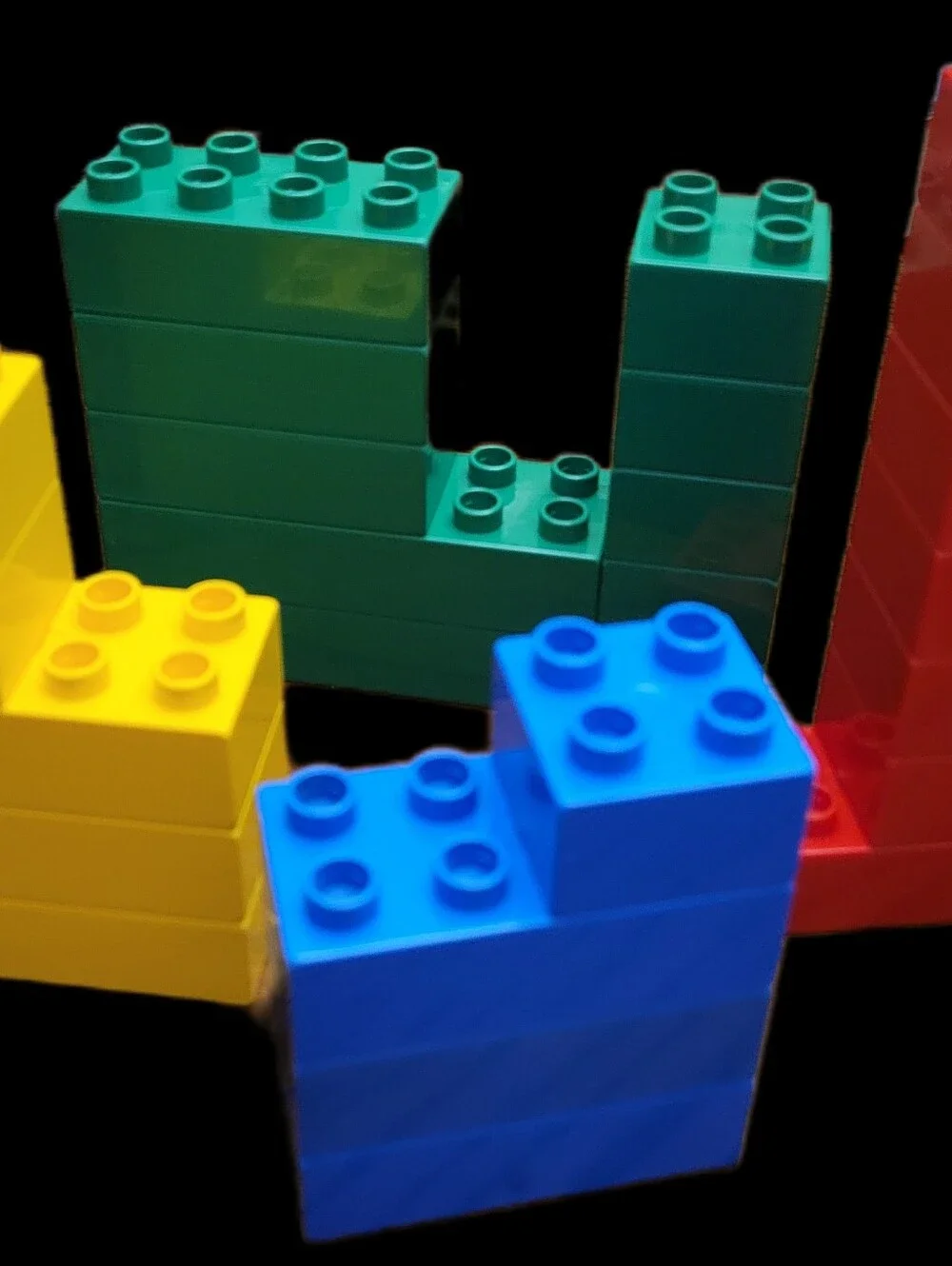 Vintage Duplo Set Plus Several Bonus Pieces